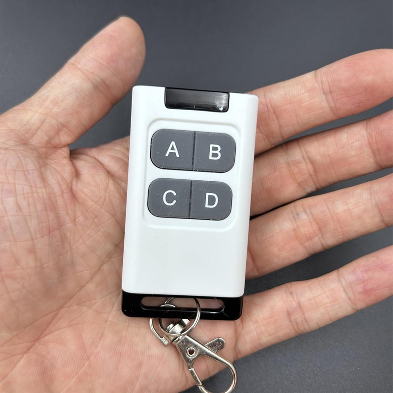 ریموت بلوتوثی مدل buttom-4 کد MHz-433 مجموعه 2 عددی