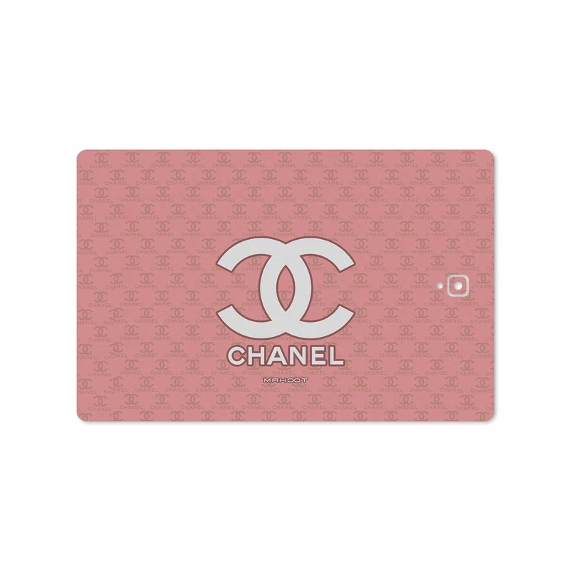 برچسب پوششی ماهوت مدل CHANEL-Logo مناسب برای تبلت سامسونگ Galaxy Tab S3 9.7 2017 T825
