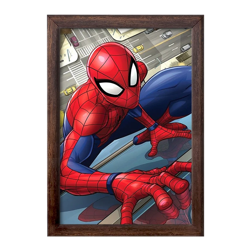 تابلو خندالو طرح مرد عنکبوتی Spider Man  کد 13187