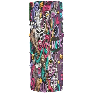 دستمال سر و گردن مدل موزیک کد 42 MM