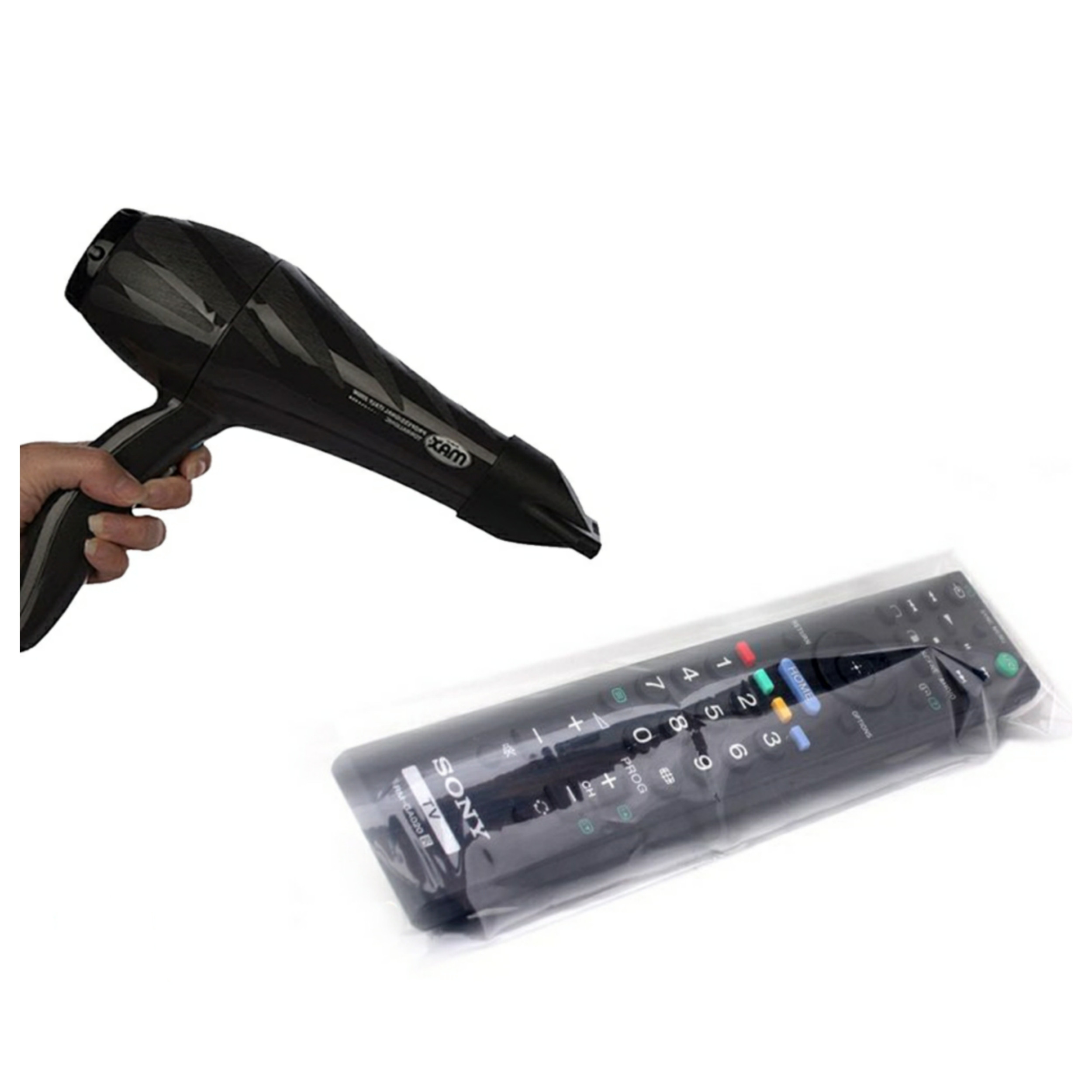 محافظ ریموت کنترل مدل درنا بسته 30 عددی