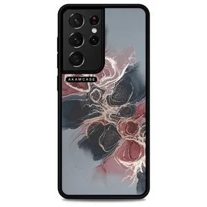 AKAM AMC-WSGS21U-MARBLE-44 Cover For Samsung Galaxy S21 Ultra