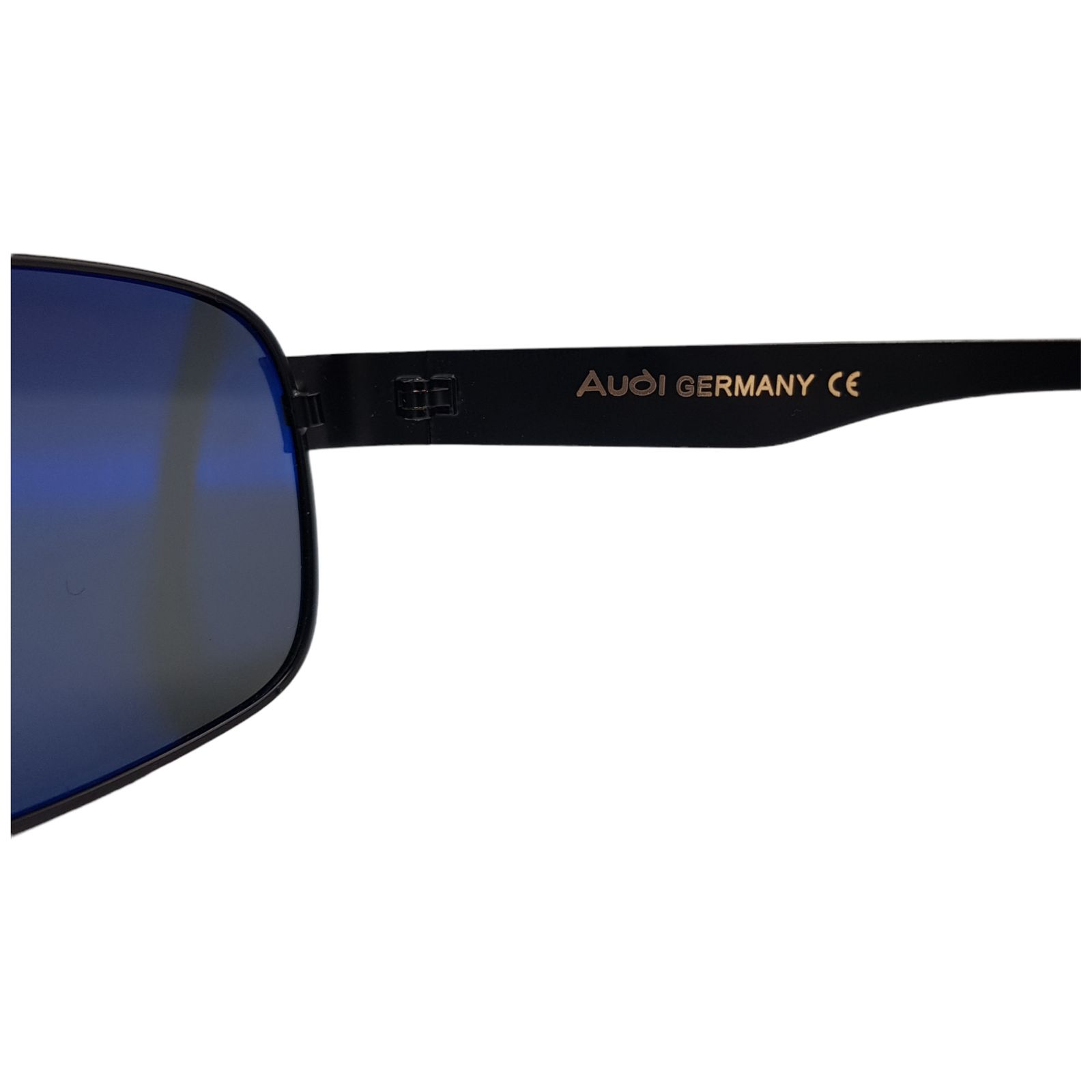 عینک آفتابی مردانه آودی مدل Au553-Gold -  - 9