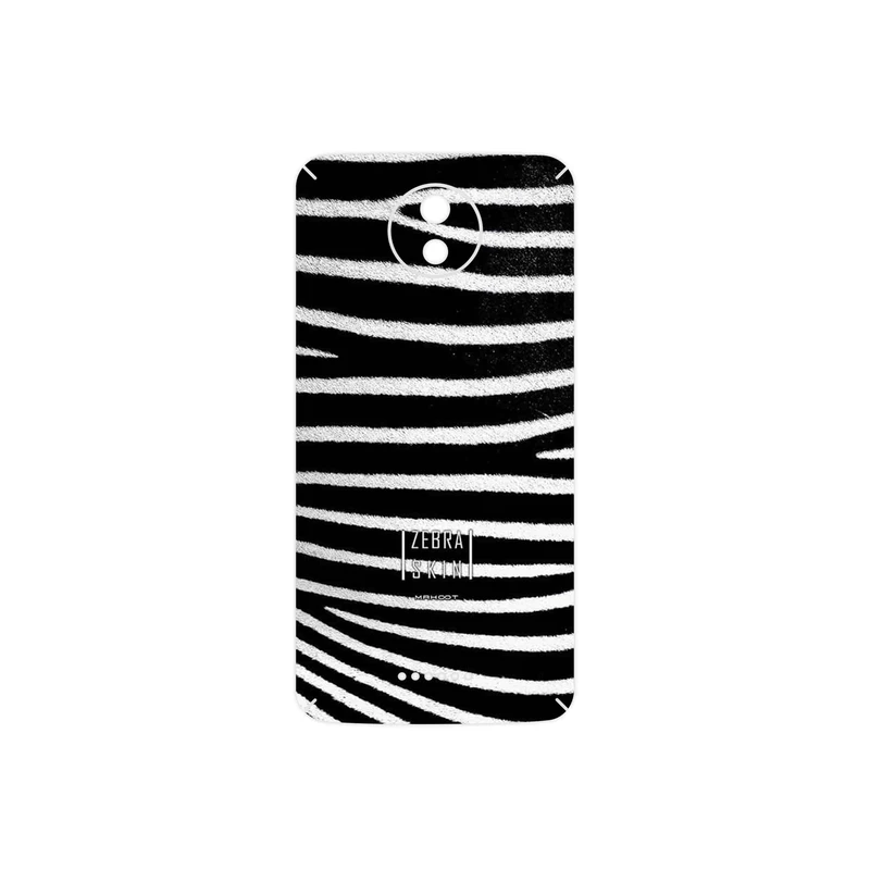 برچسب پوششی ماهوت مدل Zebra Skin مناسب برای گوشی موبایل موتورولا Moto C Plus