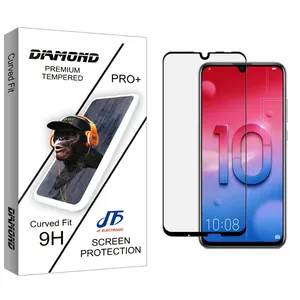 JF Diamond glass Screen Protector For Huawei Honor 10 Lite