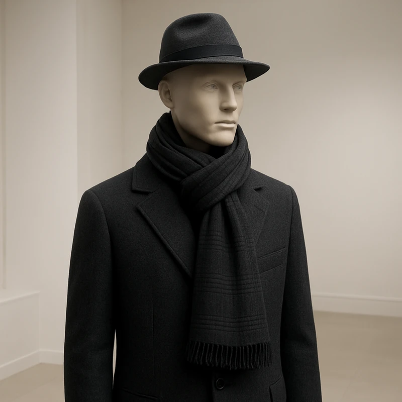 عکس شماره 11 : شال گردن مردانه کالینز مدل اکریلیک کد cl 16