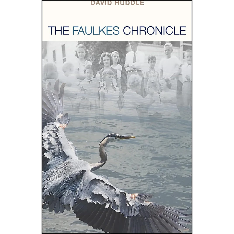 کتاب The Faulkes Chronicle اثر David Huddle انتشارات Tupelo Press