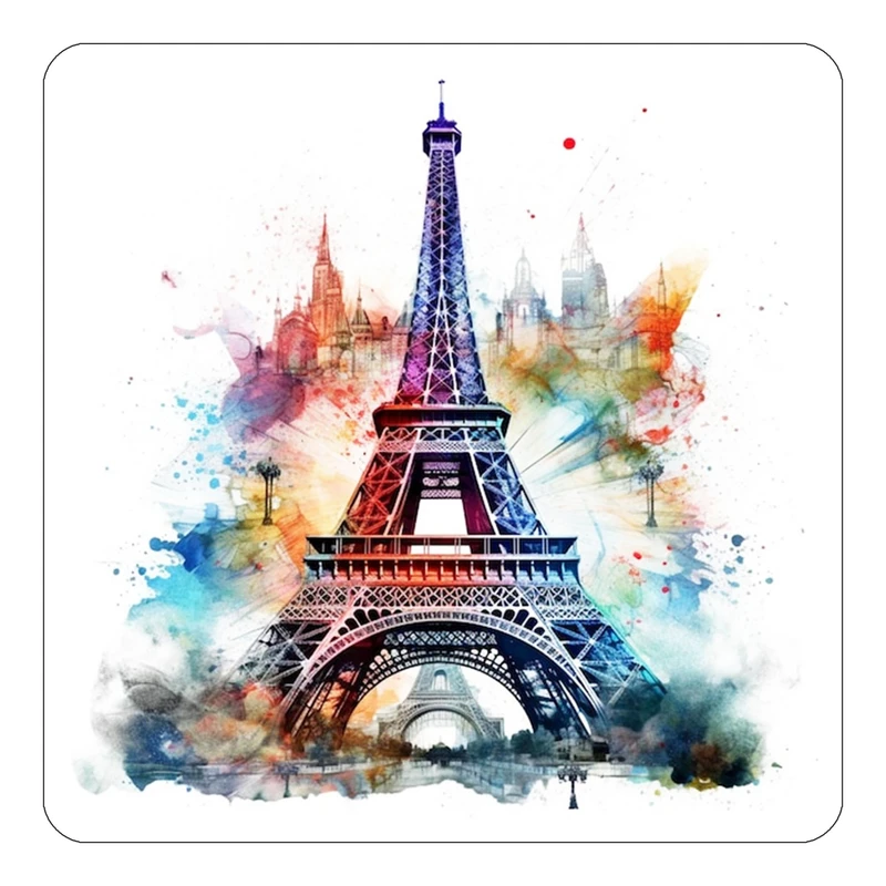 مگنت کاکتی طرح پاریس Paris مدل mp58303