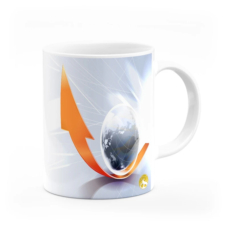 ماگ هومرو طرح بیزینس و جملات انگیزشی مدل MG8340