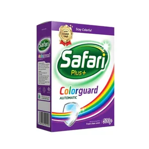 پودر لباسشویی سافاری پلاس مدل کالر گارد وزن 500 گرم