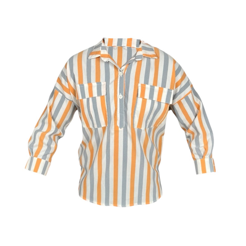 بلوز آستین بلند زنانه مدل آماندیس AM200