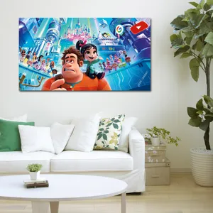 تابلو شاسی کودک مدل رالف خرابکار کد 12