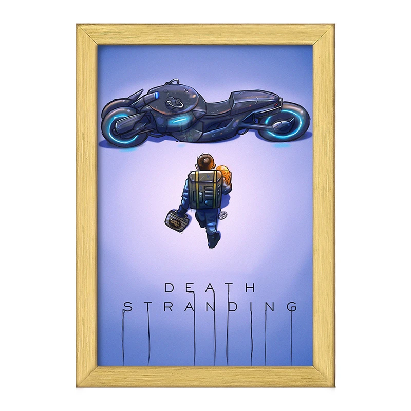 تابلو خندالو طرح بازی دث استرندینگ (Death Stranding) کد 35158