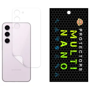 Multi Nano X-F1T Model Nano Hydrogel Clear Back Protector Suitable For Samsung Galaxy S23 Mobile Phone