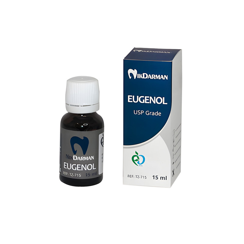 کاناسول اژنول نیک درمان مدل  CanaSol Eugenol حجم 15 میلی لیتر