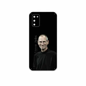 MAHOOT Steve Jobs Cover Sticker for Samsung Galaxy A02S