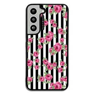 AKAM AMC-WSGS22-FLOWERS-24 Cover For Samsung Galaxy S22