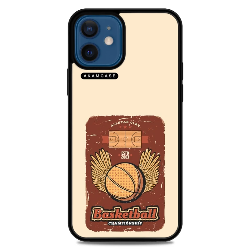 کاور آکام مدل AMC-WA12M-BASKETBALL10 مناسب برای گوشی موبایل اپل iPhone 12 Mini