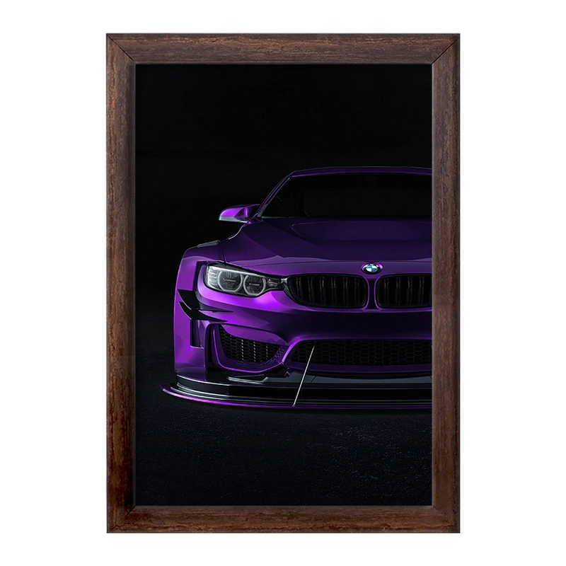 تابلو خندالو طرح ماشین بی ام دبلیو (BMW) کد F1012