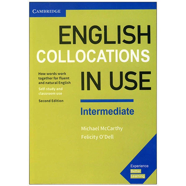 کتاب english collocations in use intermediate 2nd edition اثر جمعی از نویسندگان انتشارات جنگل