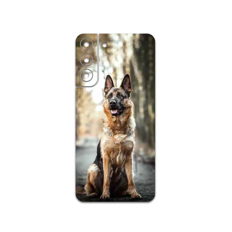 برچسب پوششی ماهوت مدل Dog-1 مناسب برای گوشی موبایل سامسونگ Galaxy S22 Plus 5G