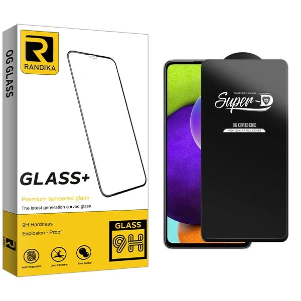 محافظ صفحه نمایش راندیکا مدل RK SuperD مناسب برای گوشی موبایل سامسونگ galaxy a52