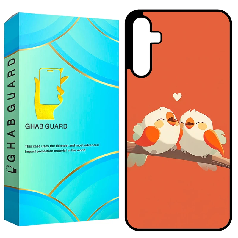 کاور قاب گارد طرح پرنده مدل GCHPA35 مناسب برای گوشی موبایل سامسونگ Galaxy A35 5G