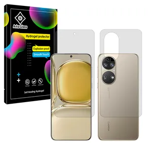 Arka glass Transparent model Tough screen protector suitable for Huawei P50 Pro mobile phone along with the back of the phone