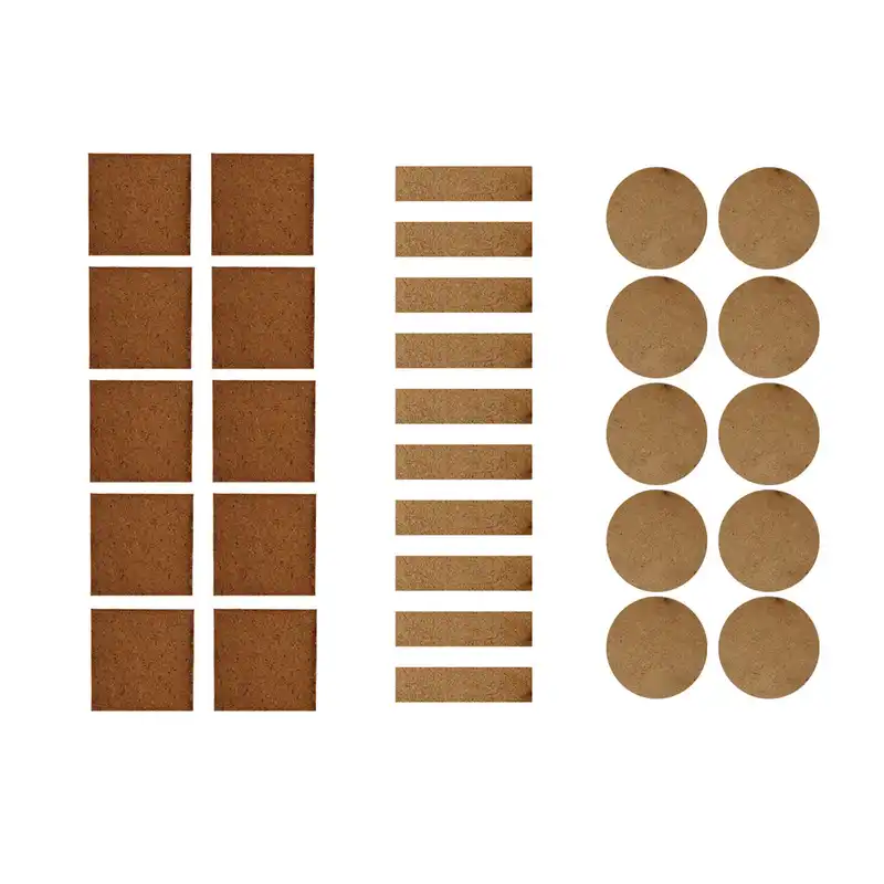 اسلایس چوبی مدل shapethreee مجموعه 30 عددی