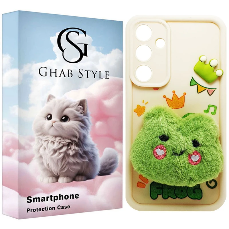 کاور قاب استایل مدل سیلیکونی طرح مخملی مناسب برای گوشی موبایل سامسونگ Galaxy A05S / A05S 5G