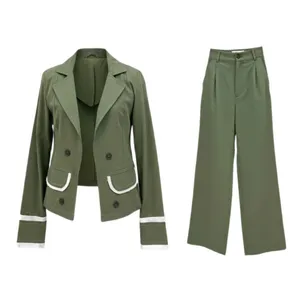 ست کت و شلوار رسمی زنانه مدل سونیا کد JCHCUC357