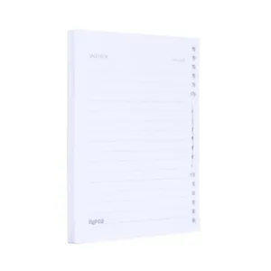  کاغذ کلاسوری پاپکو کد 636 - A5 بسته 200 عددی