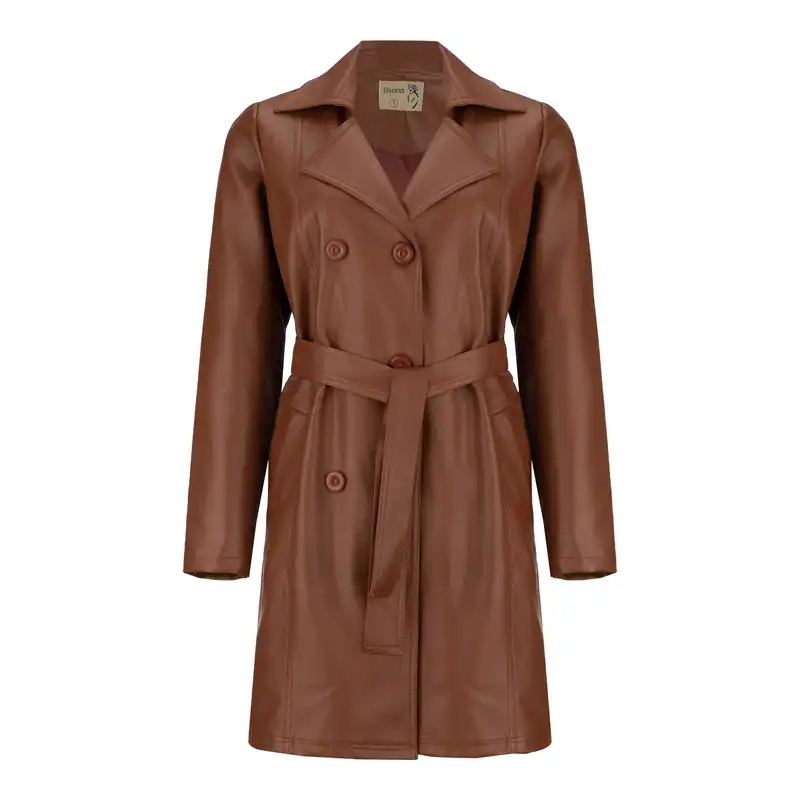 پالتو زنانه السانا مدل سوینا کد 134351