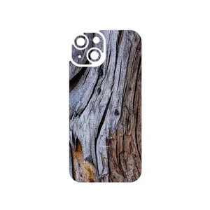 MAHOOT Wood Texture 7 Cover Sticker for Apple iPhone 15
