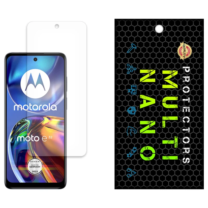 محافظ صفحه نمایش مات مولتی نانو مدل X-S1M مناسب برای گوشی موبایل موتورولا Moto E32
