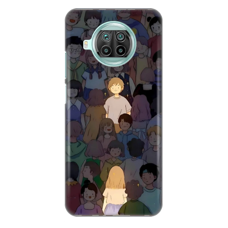 کاور طرح ست پسرونه کد DIMO-062 مناسب برای گوشی موبایل شیائومی mi 10t  lite