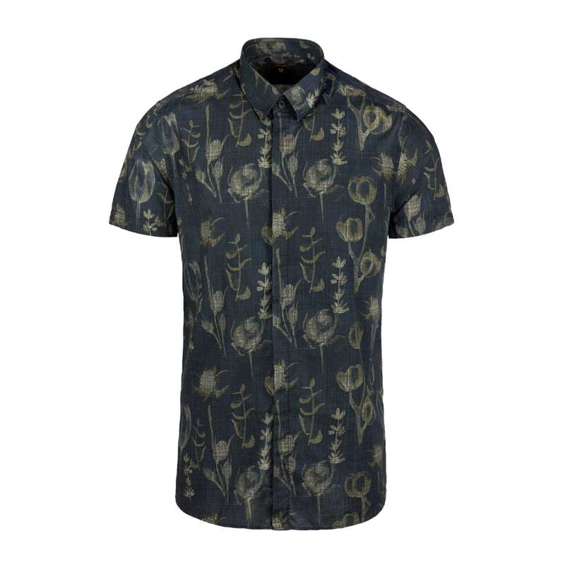 پیراهن آستین کوتاه مردانه مدل SB-4043