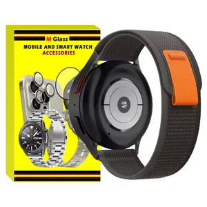 بند ام‌گلس مدل Trail Loop MG TW مناسب برای ساعت هوشمند ناتینگ سایز 22 میلی متری CMF Watch Pro / CMF Watch Pro 2