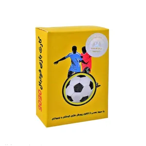 بازی آموزشی طرح کارت بازی فوتبال کد 8830015