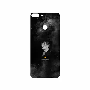 MAHOOT Johnny Depp Cover Sticker for Huawei P Smart