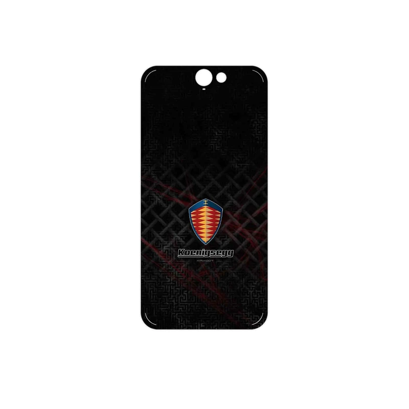 برچسب پوششی ماهوت مدل Koenigsegg Automotive AB مناسب برای گوشی موبایل اچ تی سی One A9