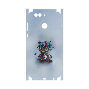 MAHOOT Collage of surreal Portrait of Women 4-FullSkin Cover Sticker for Huawei Nova 2 Plus