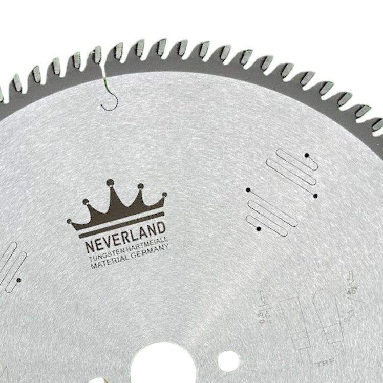 تیغه الماسه آلومینیوم نورلند مدل 300 میلیمتر PD016-2