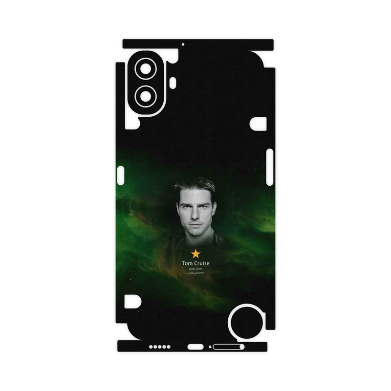 برچسب پوششی ماهوت مدل Tom Cruise-FullSkin مناسب برای گوشی موبایل ناتینگ CMF Phone 1
