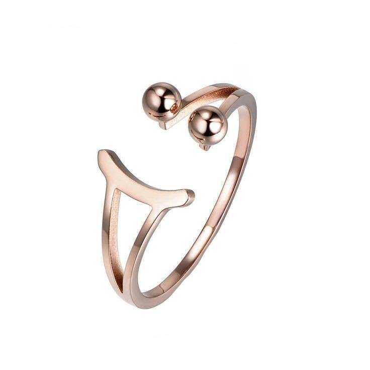   انگشتر طلا 18 عیار زنانه قیراط کد GH3165