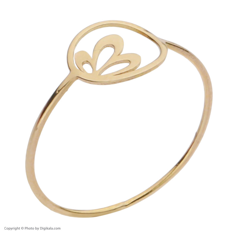 انگشتر طلا 18 عیار زنانه مایا ماهک مدل MR0899
