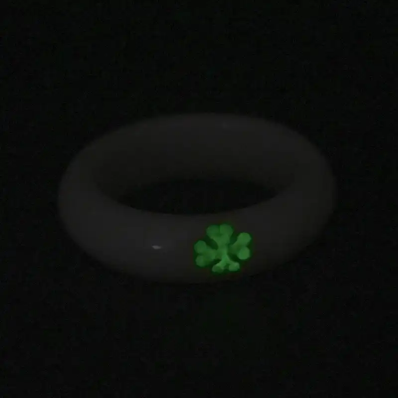 انگشتر مدل شبدر شبتاب PRH_1005