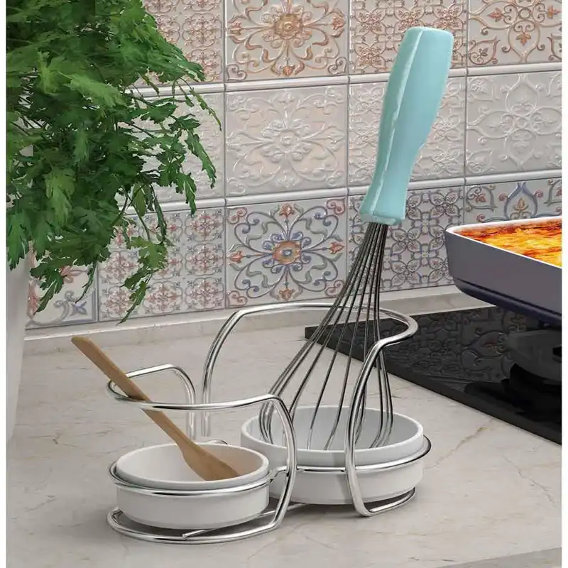 زیر قاشقی مدل دو قلو 0011