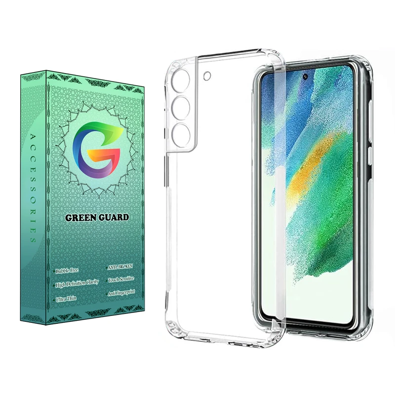 کاور گرین گارد مدل Transparent مناسب برای گوشی موبایل سامسونگ Galaxy S21 FE