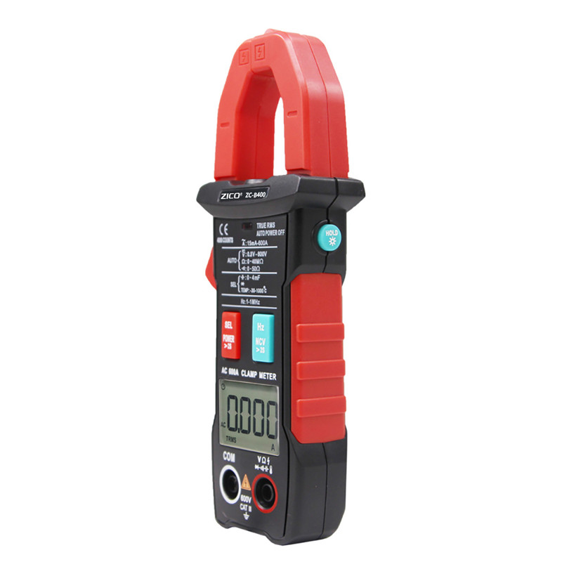مولتی متر کلمپی زیکو مدل ZC-B400 مولتی متر کلمپی زیکو مدل ZC-B400